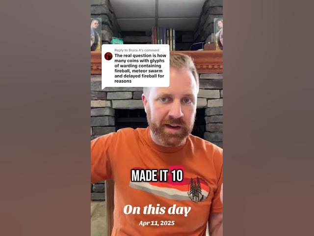 Video thumbnail for How far can we move DnD's Glyph of Warding?