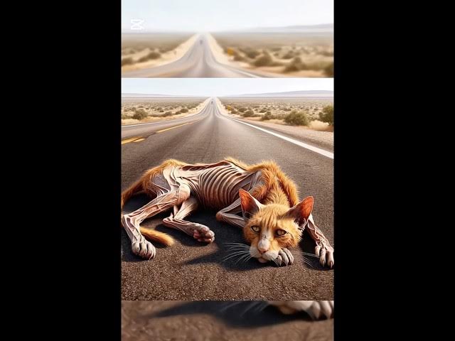 Video thumbnail for Cat sad storey cat ai #kitten #cute #subscribe #catstory #cat #ai #catstory #shortvideo