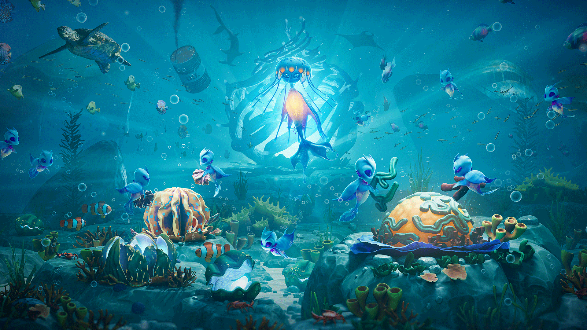 Video thumbnail for Life Below - Official Gameplay Trailer