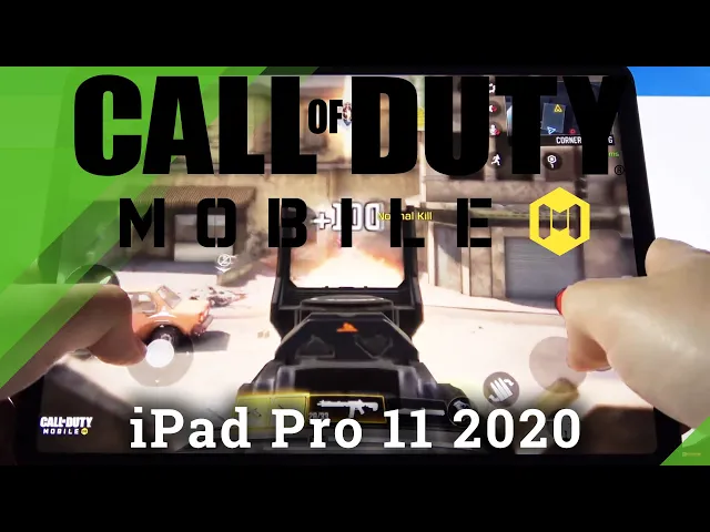 Video thumbnail for Call of Duty on iPad Pro 11 2020 – High Graphics Test