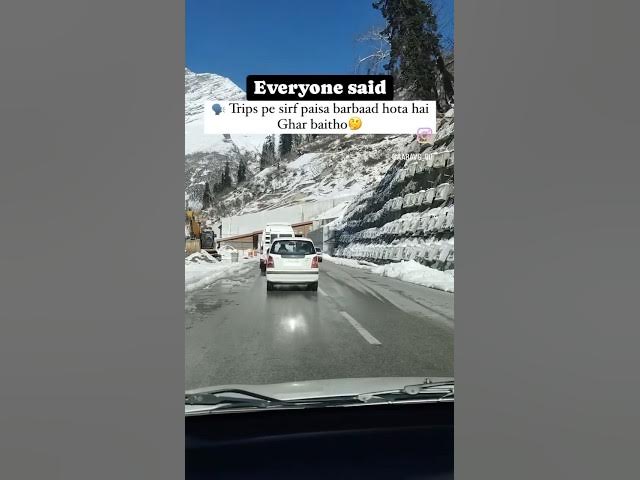 Video thumbnail for Barbaadi ki hadd tak karenge 🔥😍🌨️ #shortsviral #himachal