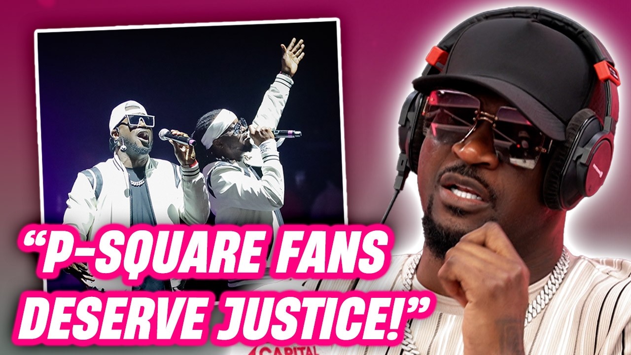 Video thumbnail for Why Mr. P thinks P-Square fans deserve justice! | Capital XTRA