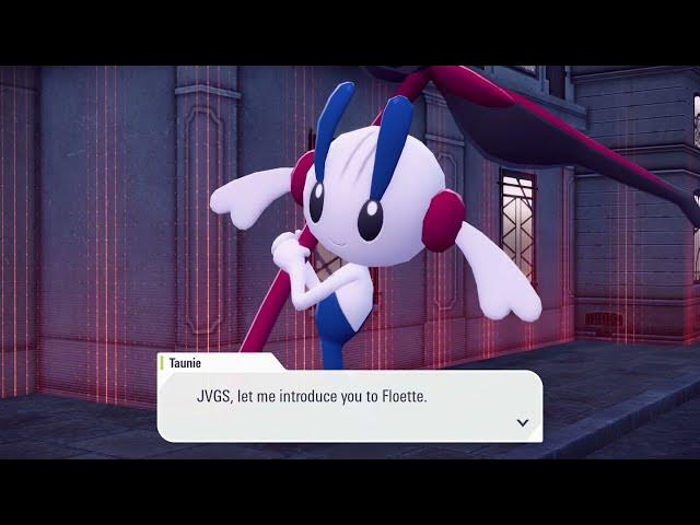 Video thumbnail for Pokemon Legends: Z-A - Main Mission 02: Escape From The Battle Zone: Floette Chase Trainers Away