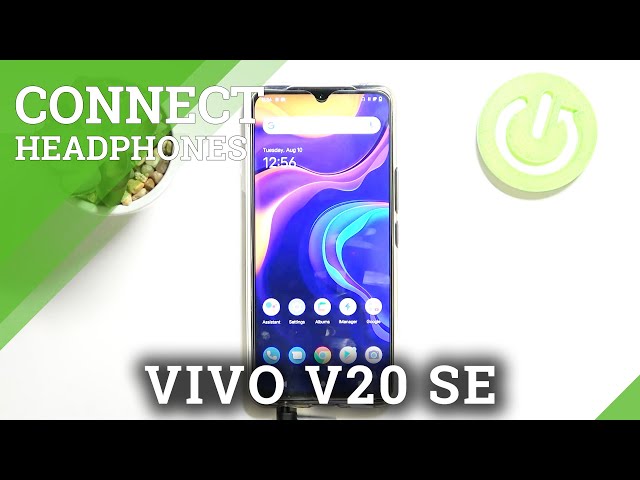 Video thumbnail for How to Connect Headphones with VIVO V20 SE?