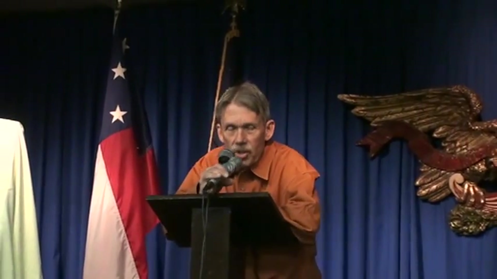 Video thumbnail for 20th Anniv. Memorial, Mt. Carmel Massacre, Pt 2, Dick Reavis