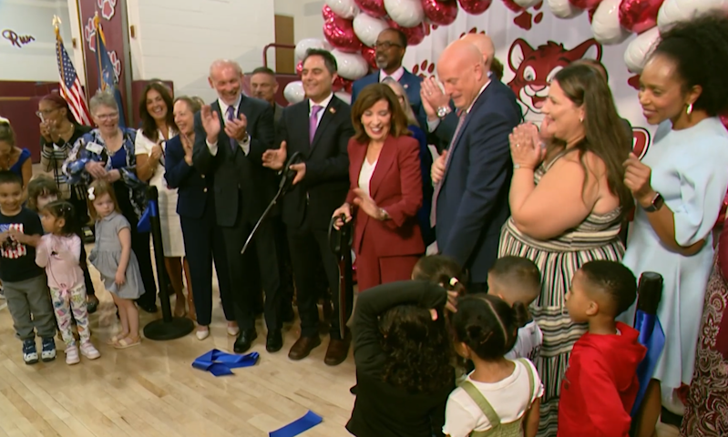 Video thumbnail for Thousands of new free Pre-K seats coming to Hudson Valley school districts