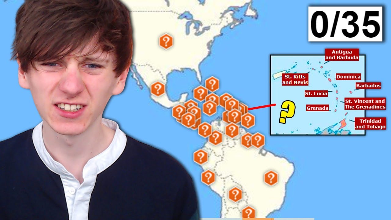 Video thumbnail for Can I name all 35 countries in North & South America?