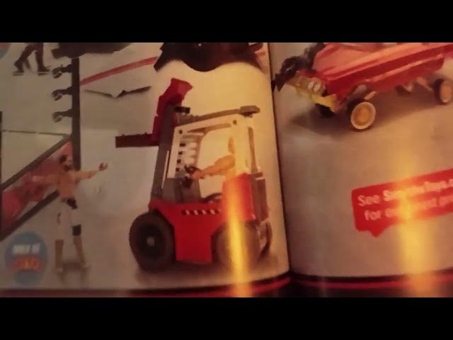 Video thumbnail for Wwe rings cars accessories  smyths toys (wwe action figures)