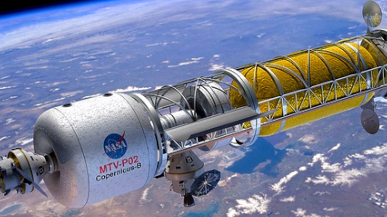 Video thumbnail for In 2023 NASA outlined nuclear rocket plans to exponentially cut Mars travel time