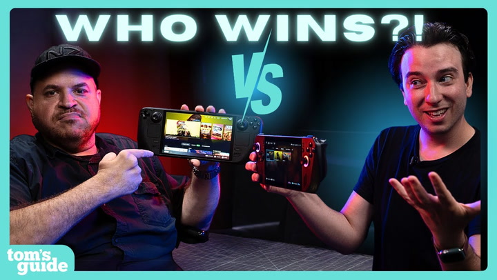 Video thumbnail for ASUS ROG Ally X vs Steam Deck OLED | Comparison