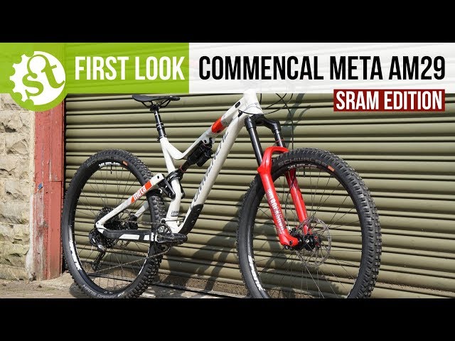 Video thumbnail for Commencal Meta 29 SRAM Edition first and only look on YouTube