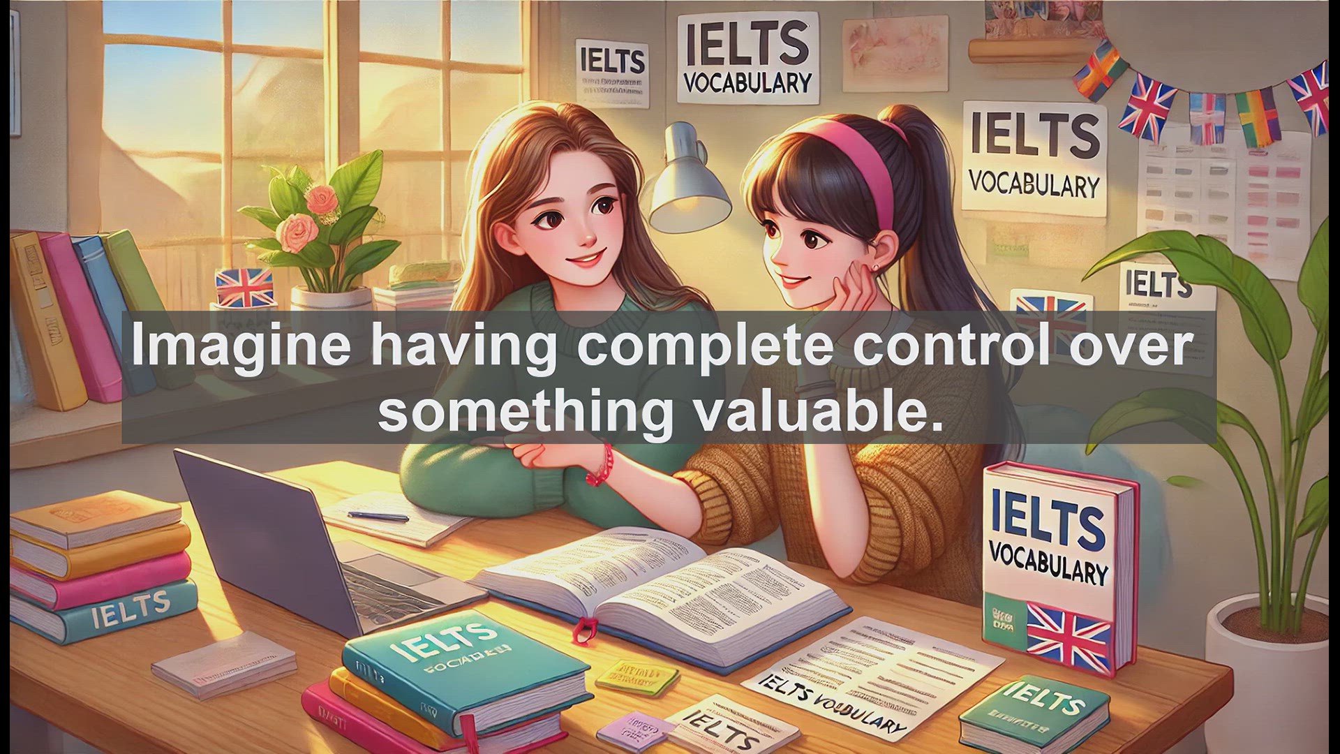'Video thumbnail for 2500 Must Know IELTS 6.5 Vocabulary - Understanding Ownership: Key Vocabulary for IELTS Success'