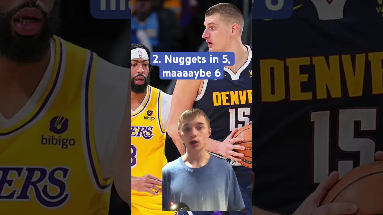 Video thumbnail for 2024 western conference playoff predictions! #nba #basketball #playoffs #shorts