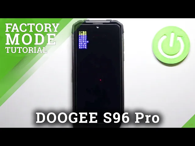 Video thumbnail for How to Enter Factory Mode on DOOGEE S96 Pro – Open Factory Test Menu