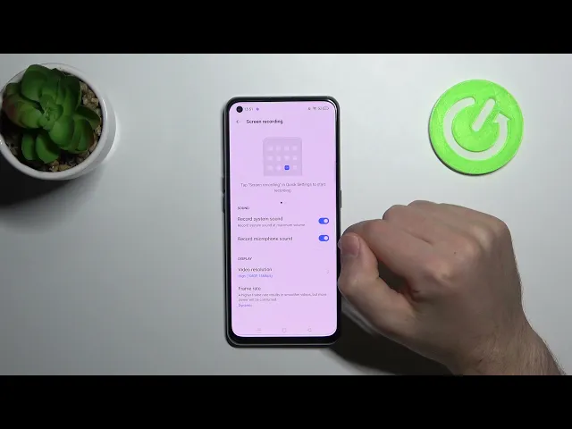 Video thumbnail for How to Change Screen Recorder Quality in Realme GT?