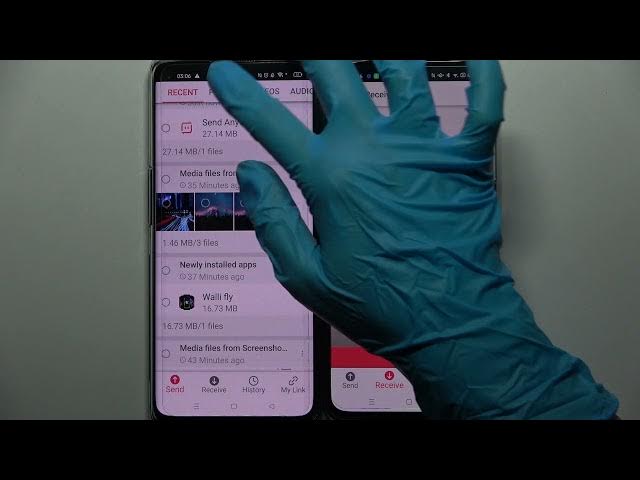 Video thumbnail for How to Transfer Files from Android Device to OPPO RENO6 5G – Use Send Anywhere App