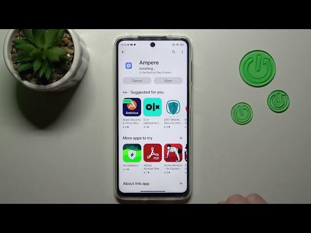 Video thumbnail for How to Check Battery Temperature on REDMI NOTE 10 LITE - Use Ampere App