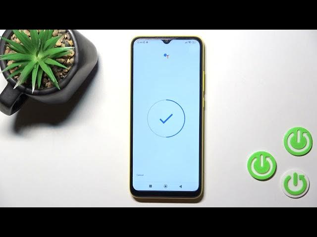 Video thumbnail for Poco C40 - How To Activate Hey Google For Google Assistant