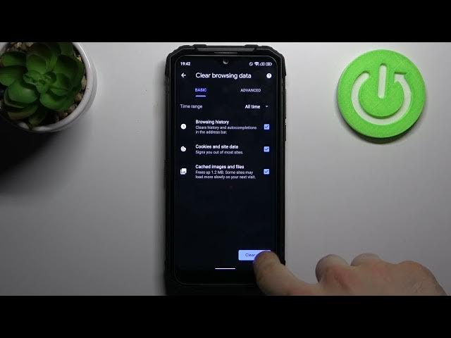 Video thumbnail for How to Clear Browsing Data on DOOGEE S96 Pro – Delete Browsing History