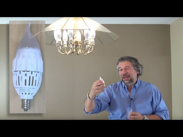 Video thumbnail for SANSI Candelabra LED Light Bulbs -- TESTED & REVIEWED!
