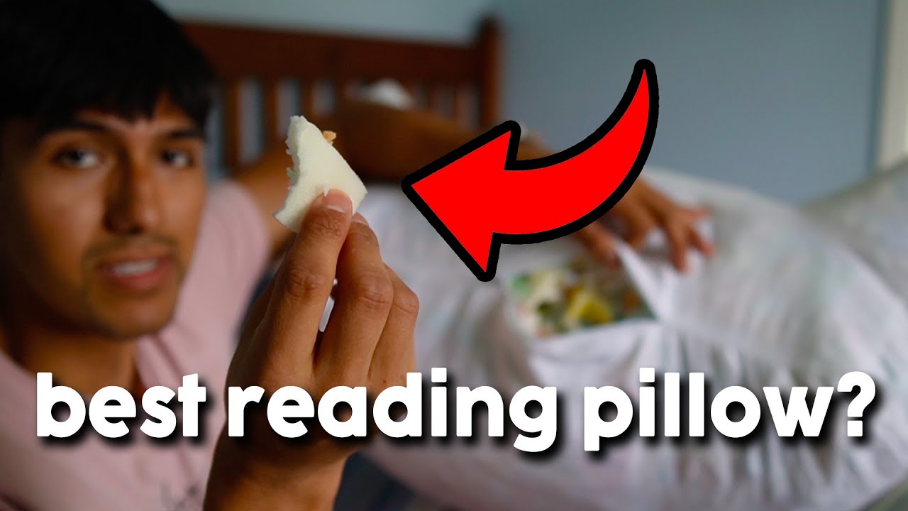 Video thumbnail for 3 Things To Know Before Buying This Reading Pillow