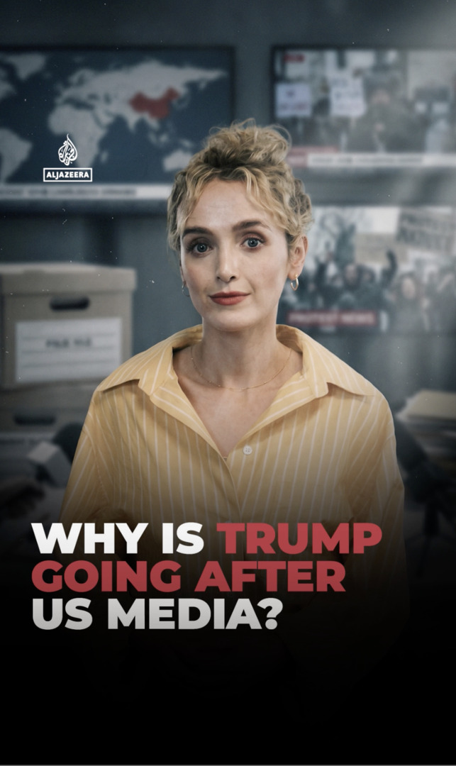 Video thumbnail for Why are Trump and his officials escalating attacks on the US media?