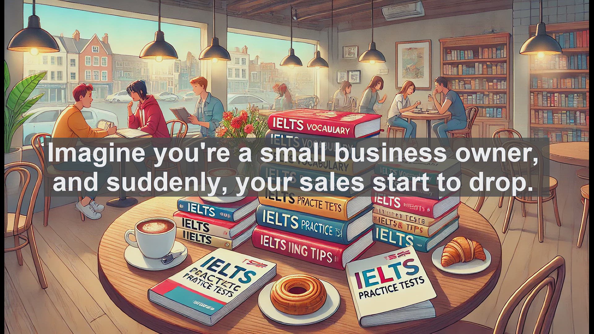 'Video thumbnail for 2500 Must Know IELTS 6.5 Vocabulary - Understanding 'Downturn': A Key Word for IELTS and Business'