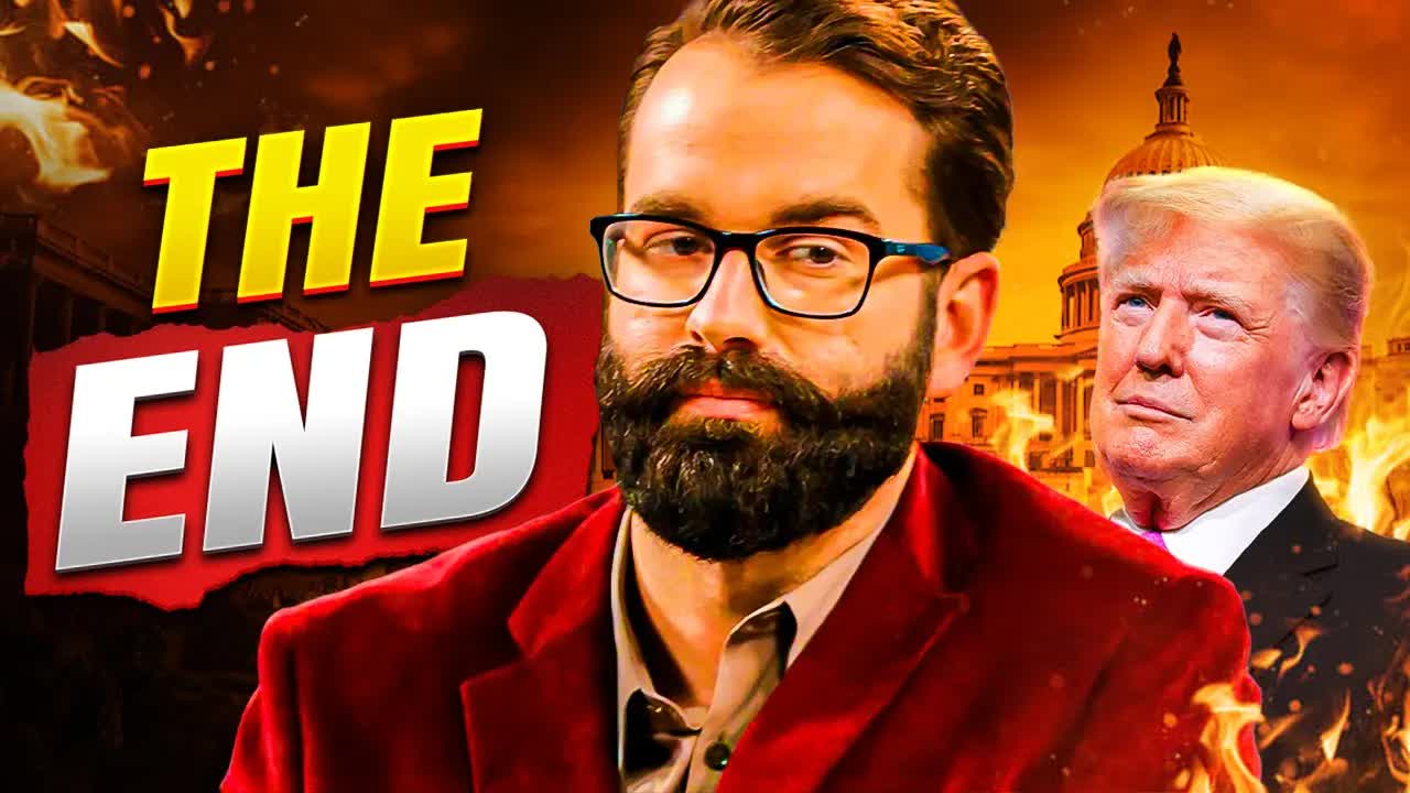 Video thumbnail for the finance zone: matt walsh stirs controversy: trump, rogan, and political commentary