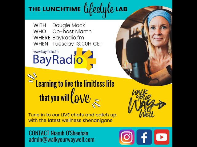 'Video thumbnail for The Lunchtime Lifestyle Lab'