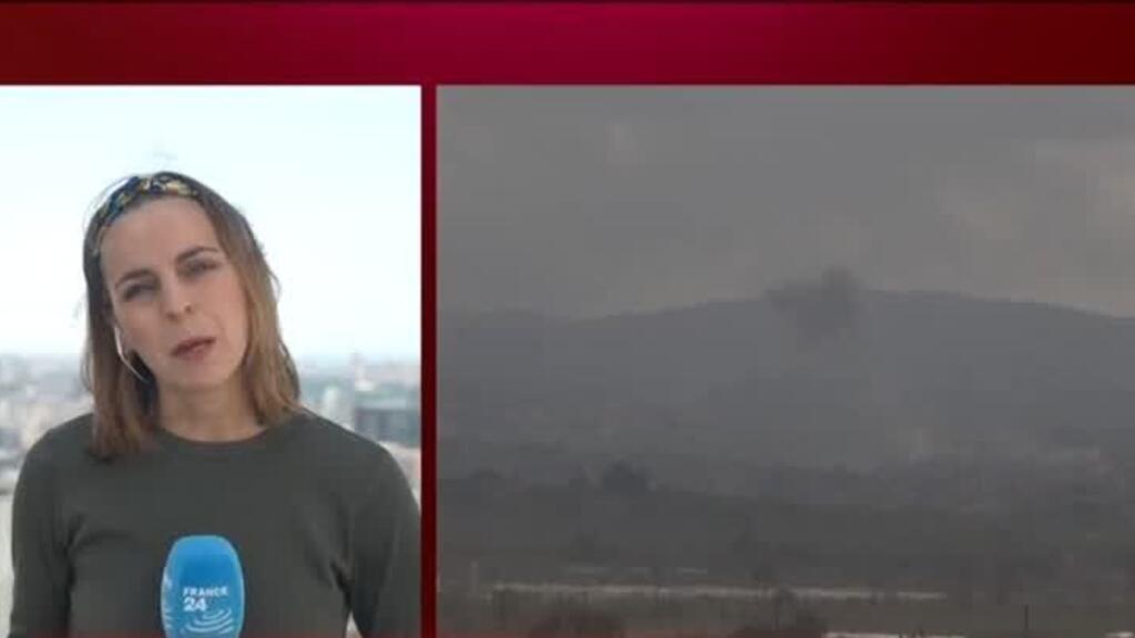 Video thumbnail for 'History is repeating itself': Fears of Israeli occupation grow in Lebanon