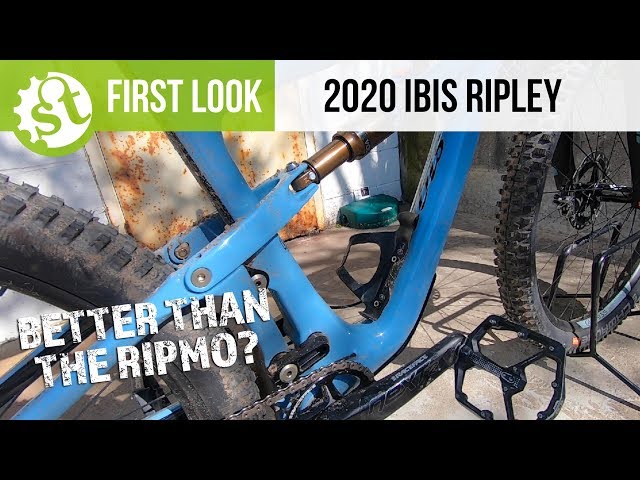 Video thumbnail for The New 2020 Ibis Ripley – Even Better Than The Ripmo?