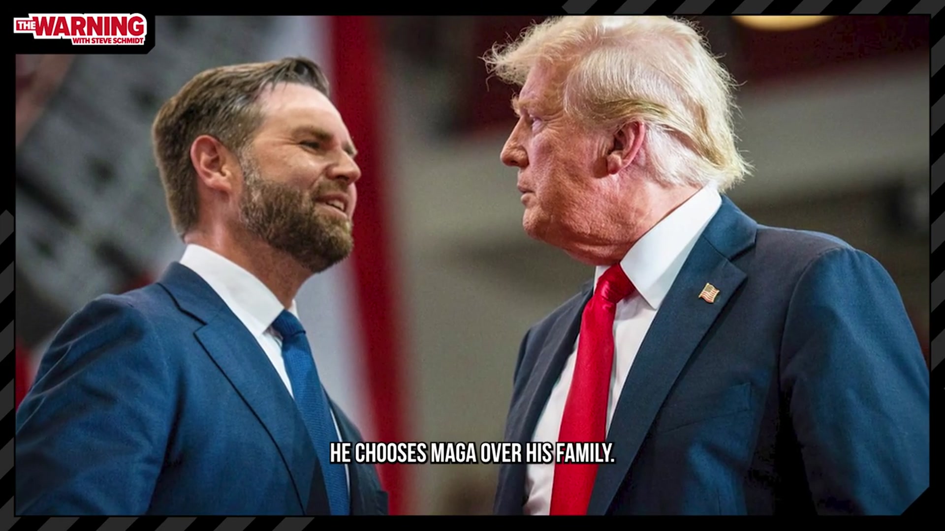 Video thumbnail for JD Vance Is Heading for Disaster | Steve Schmidt