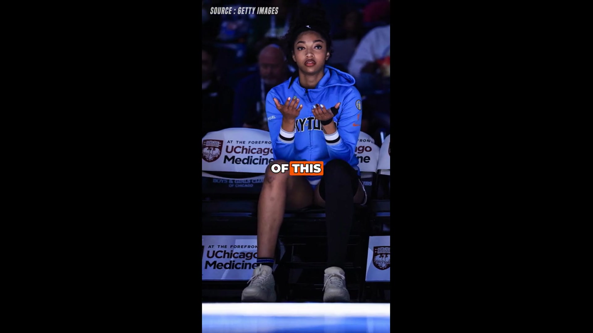 'Video thumbnail for Lisa Leslie Criticized Chicago Sky for Mishandling Angel Reese Development'