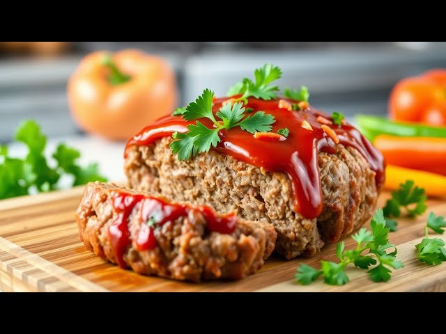 Video thumbnail for 🥩 “Juicy & Flavorful Meatloaf Recipe — A Family Favorite!”