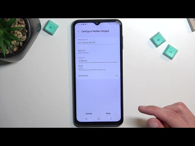 Video thumbnail for How to Activate Portable Hotspot on SAMSUNG Galaxy A23 - Set Up Personal Hotspot