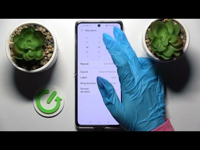 Video thumbnail for HUAWEI P50 Pocket and Alarm Clock App - How to Manage Alarm Clock Settings
