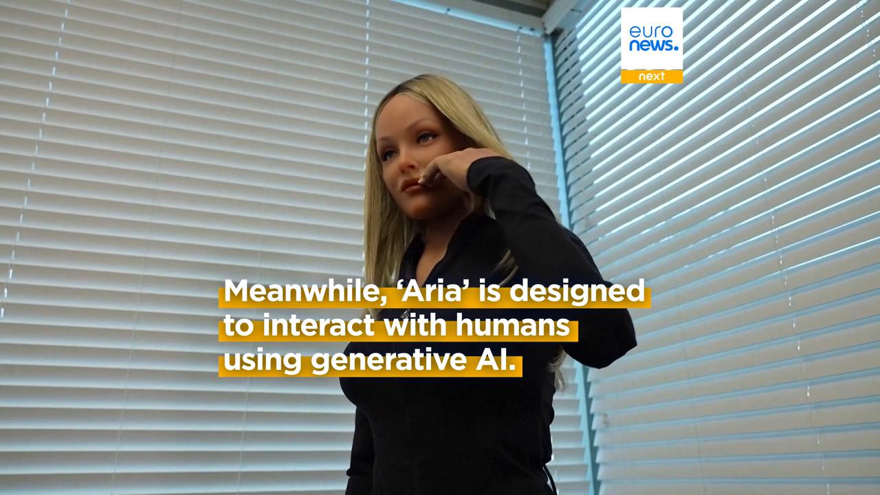 Video thumbnail for Robots in 2025: from sports arenas to homes and hospitals