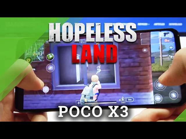 Video thumbnail for Hopeless Land Game on POCO X3 – Game Test