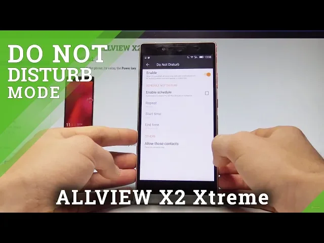 Video thumbnail for How to Turn On Do Not Disturb ALLVIEW X2 Xtreme - Set Up Android Do Not Disturb