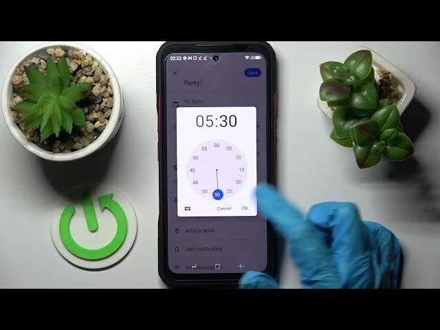 Video thumbnail for How to Add Event to Calendar in DOOGEE V20 – Event Options