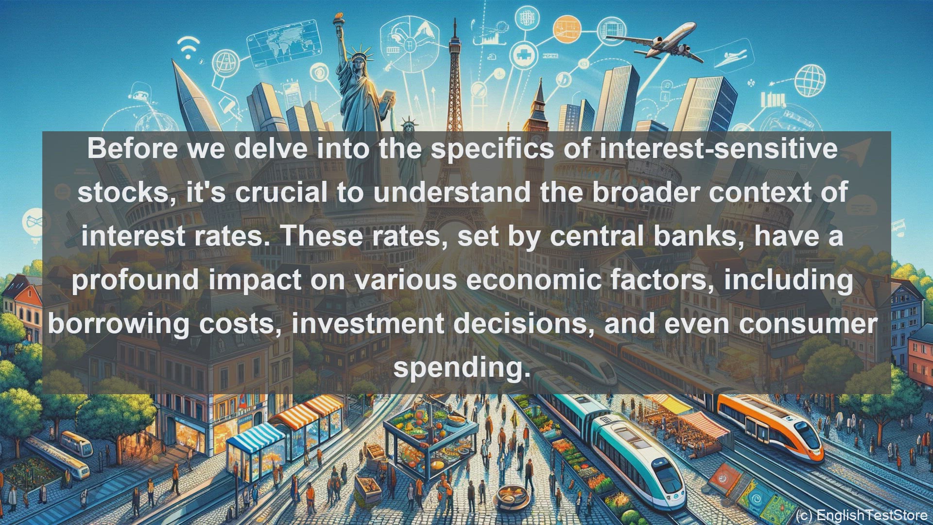 'Video thumbnail for Interest sensitive stock in economics and finance'