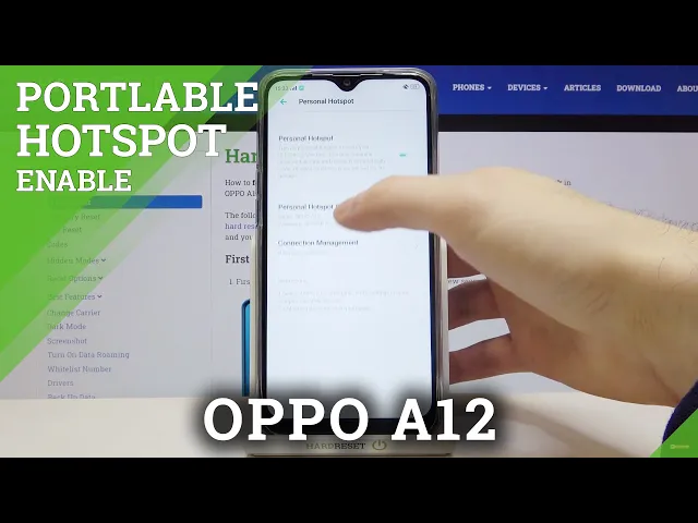 Video thumbnail for How to Enable Portable Hotspot on OPPO A12 – Use Portable Hotspot