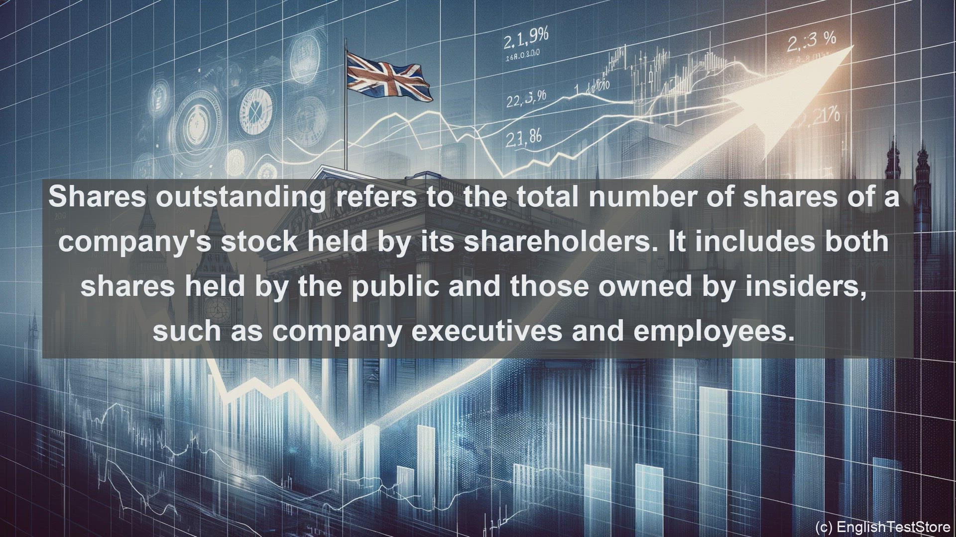 'Video thumbnail for Shares outstanding in economics and finance'