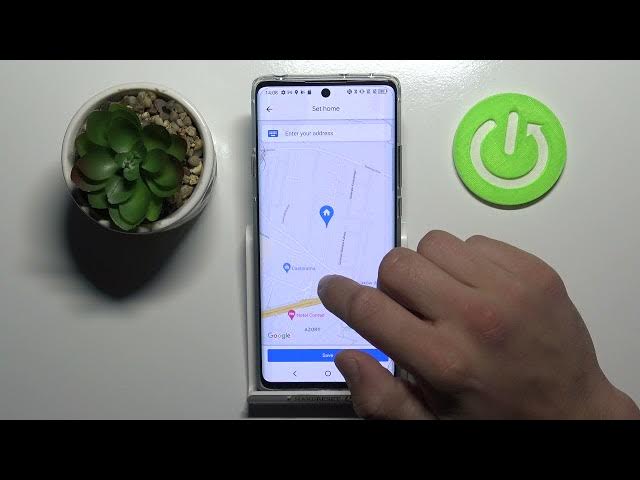 Video thumbnail for How to Manage Address in Google Maps on TCL 20 Pro – Set Work & Home Location