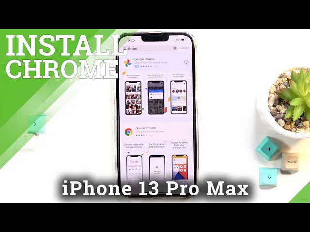 Video thumbnail for How to Install Google Chrome on iPhone 13 Pro Max - Download Chrome via App Store