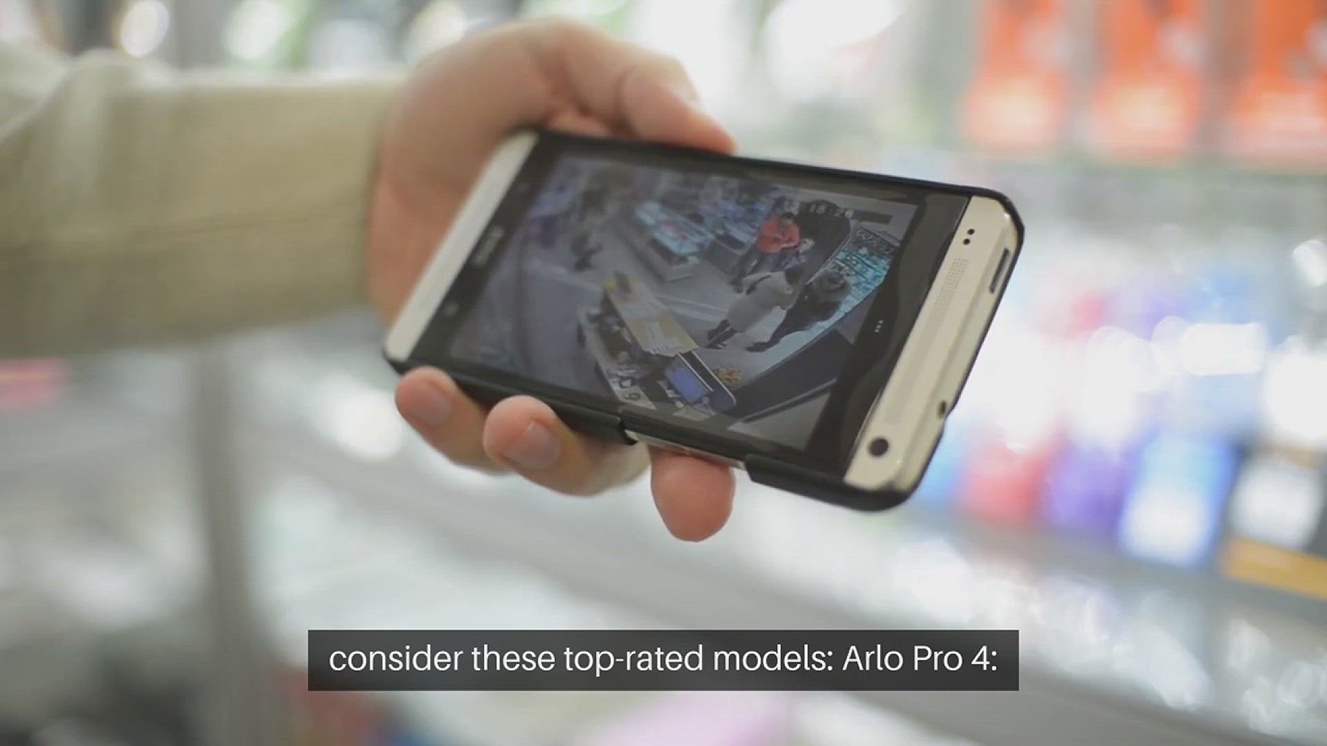 Video thumbnail for Best Home Security Cameras With Audio