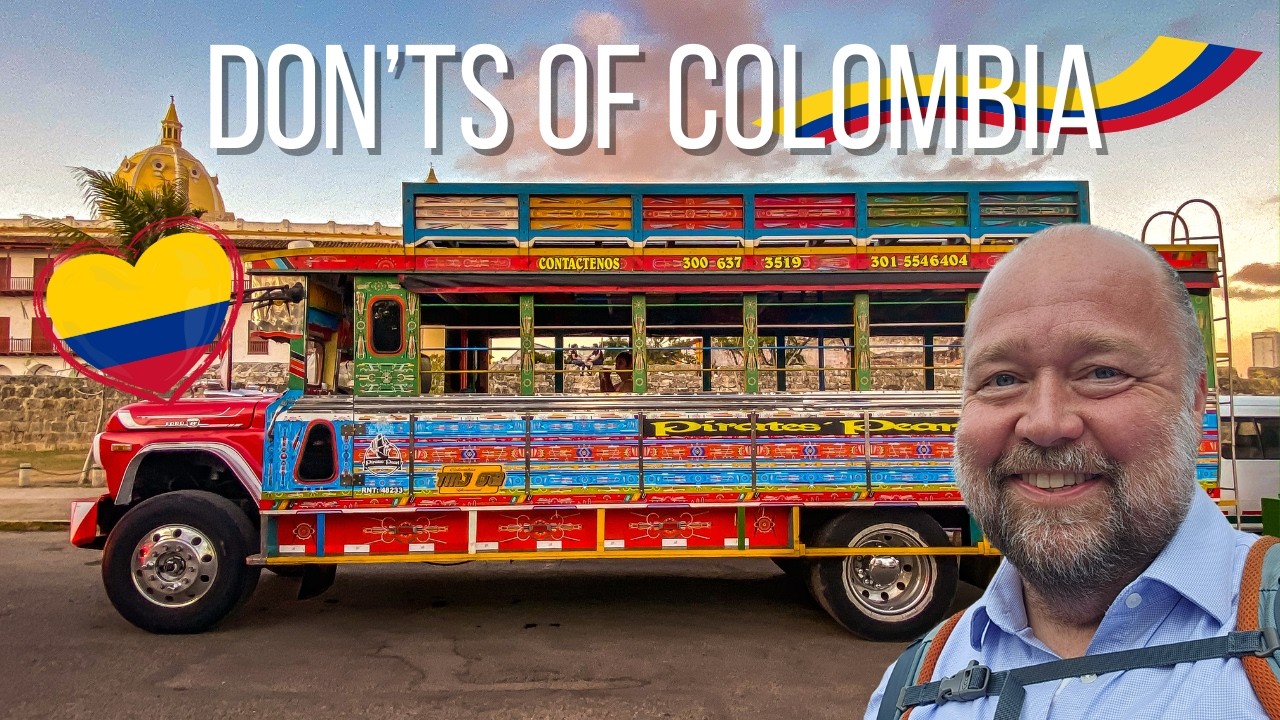 Video thumbnail for Top Tourist Mistakes in Colombia (and How to Avoid Them)
