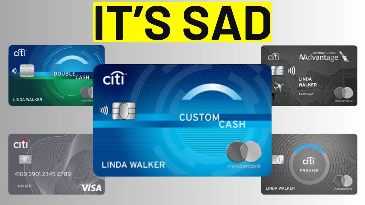 Video thumbnail for Citi Credit Card Pre-Qualification: Check Your Approval Odds (No Hard Pull)