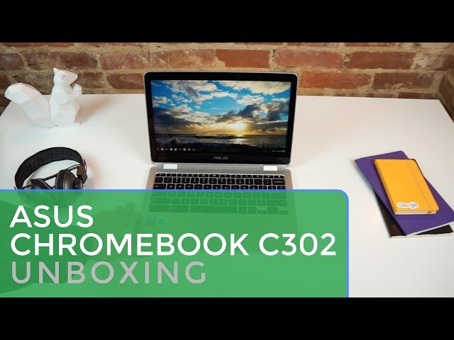 Video thumbnail for ASUS Chromebook Flip C302CA Unboxing