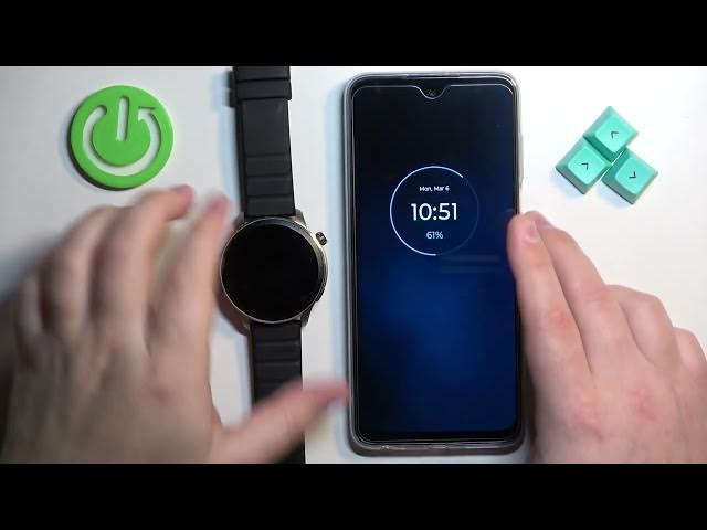 Video thumbnail for How to Change Watch Face on AMAZFIT GTR 4